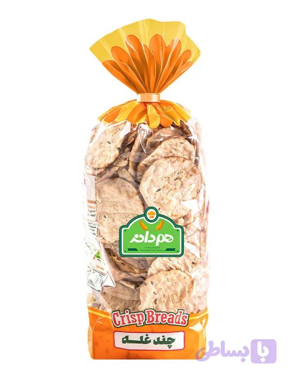 نان چیپسی چند غله هم دانه ۲۳۰ گرمی