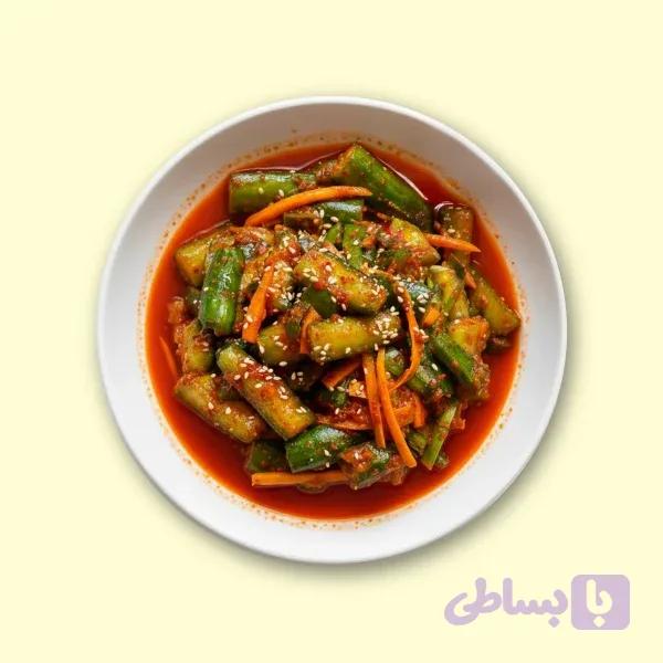 کیمچی خیار ۲۳۰ گرمی نونا