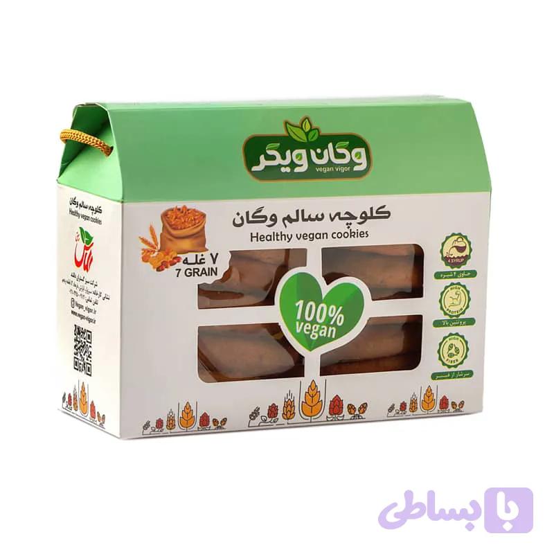 کلوچه وگان ویگر ۷غله