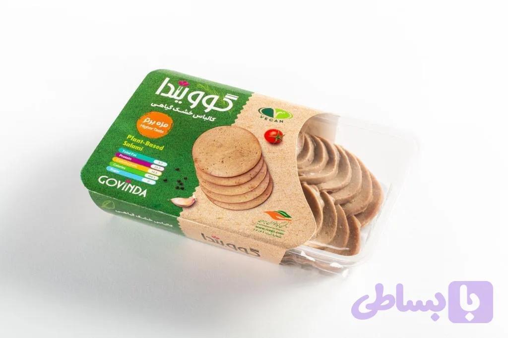 کالباس خشک گیاهی گوویندا - ۳۰۰ گرمی