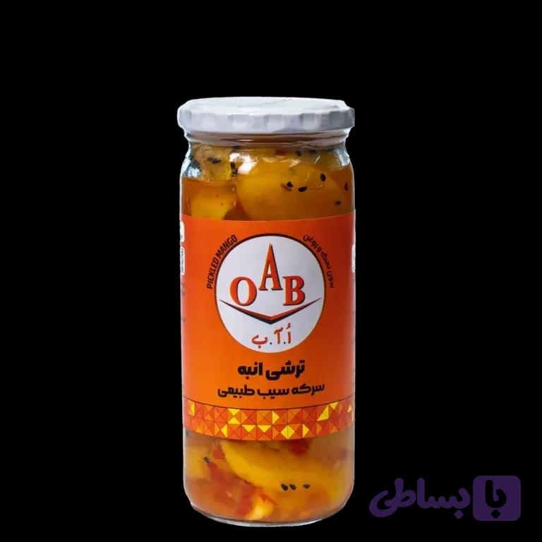 ترشی انبه ۵۰۰ گرمی OAB