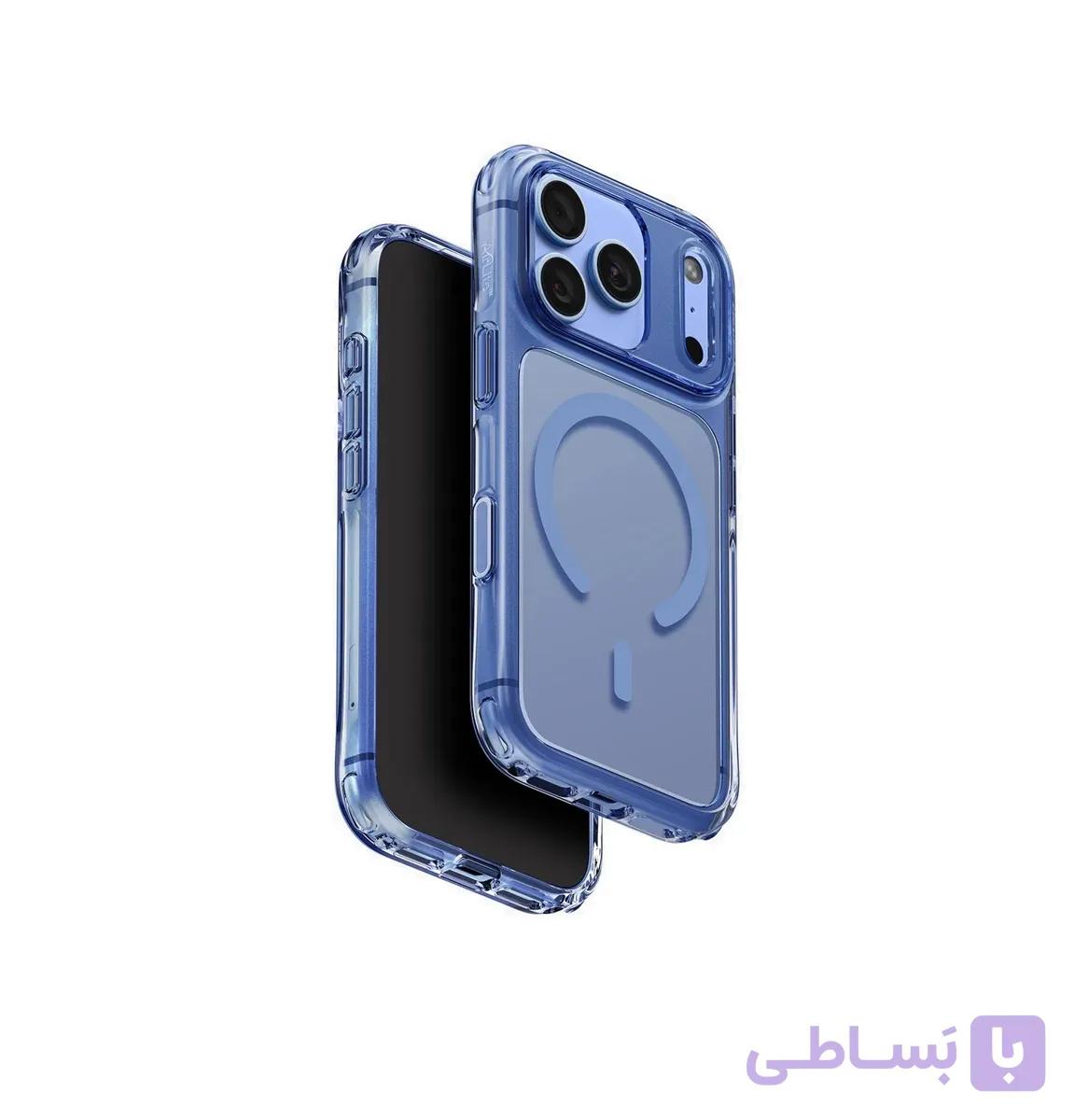 قاب آیفون ۱۸ پرو یونیک مدل UNIQ LifePro Xtreme Clear MagClick — تصویر 1