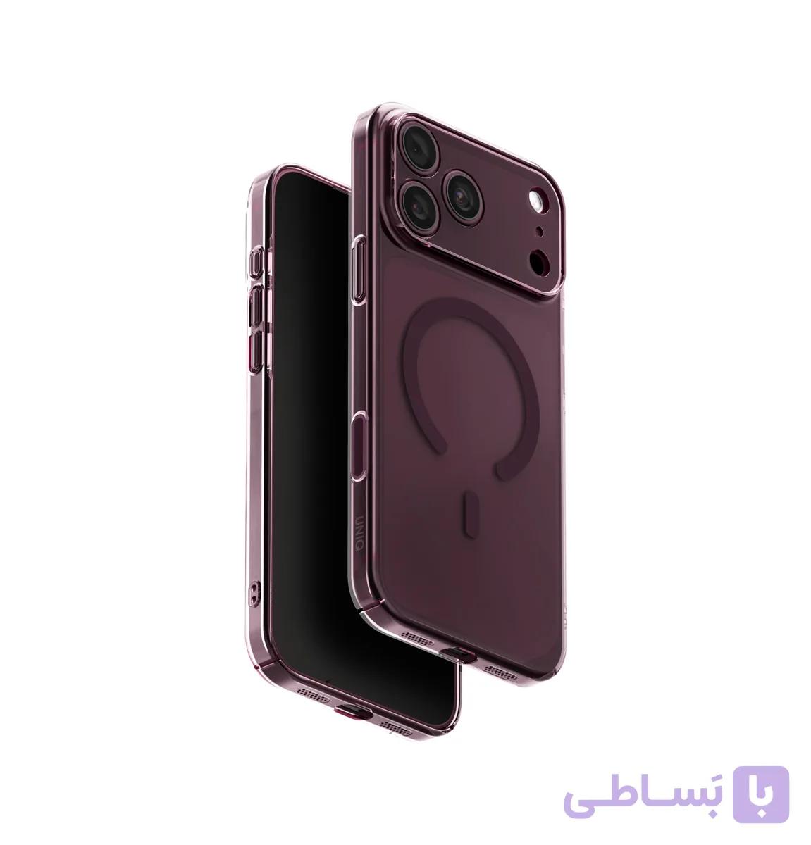 قاب آیفون ۱۸ پرو مکس یونیک مدل UNIQ AirSuit Ultra-Slim MagClick — تصویر 1