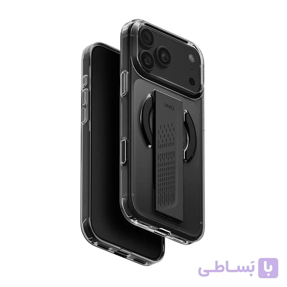 قاب آیفون ۱۸ پرو یونیک مدل UNIQ Heldro Air MagClick — تصویر 1