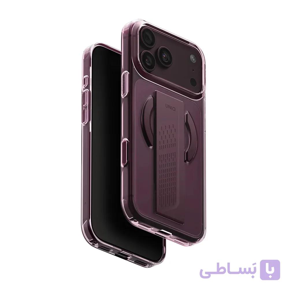 قاب آیفون ۱۸ پرو مکس یونیک مدل UNIQ Heldro Air MagClick — تصویر 1