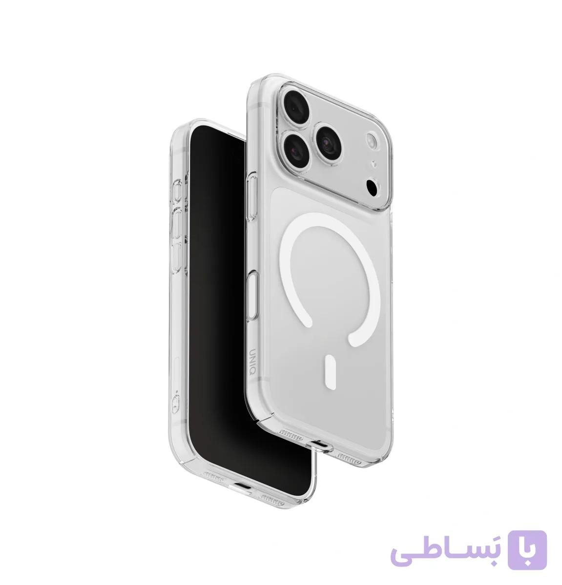 قاب آیفون ۱۸ پرو یونیک مدل UNIQ AirSuit Ultra-Slim MagClick — تصویر 1