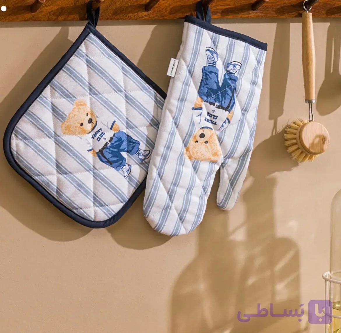 ست دستگیره 2تایی تدی السی هوم Lcw home — تصویر 1