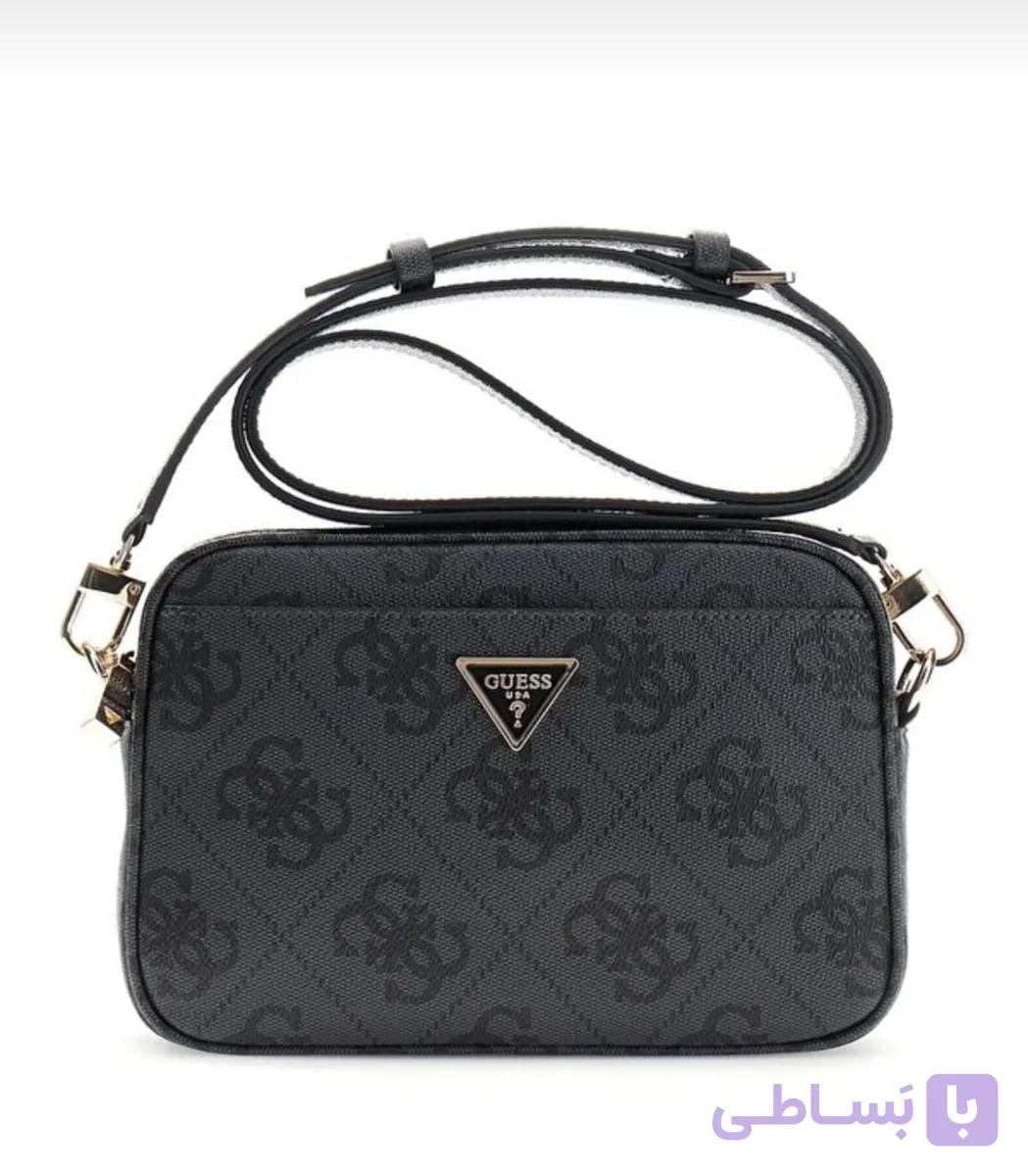کیف زنانه مشکی گس اورجینال guess — تصویر 1