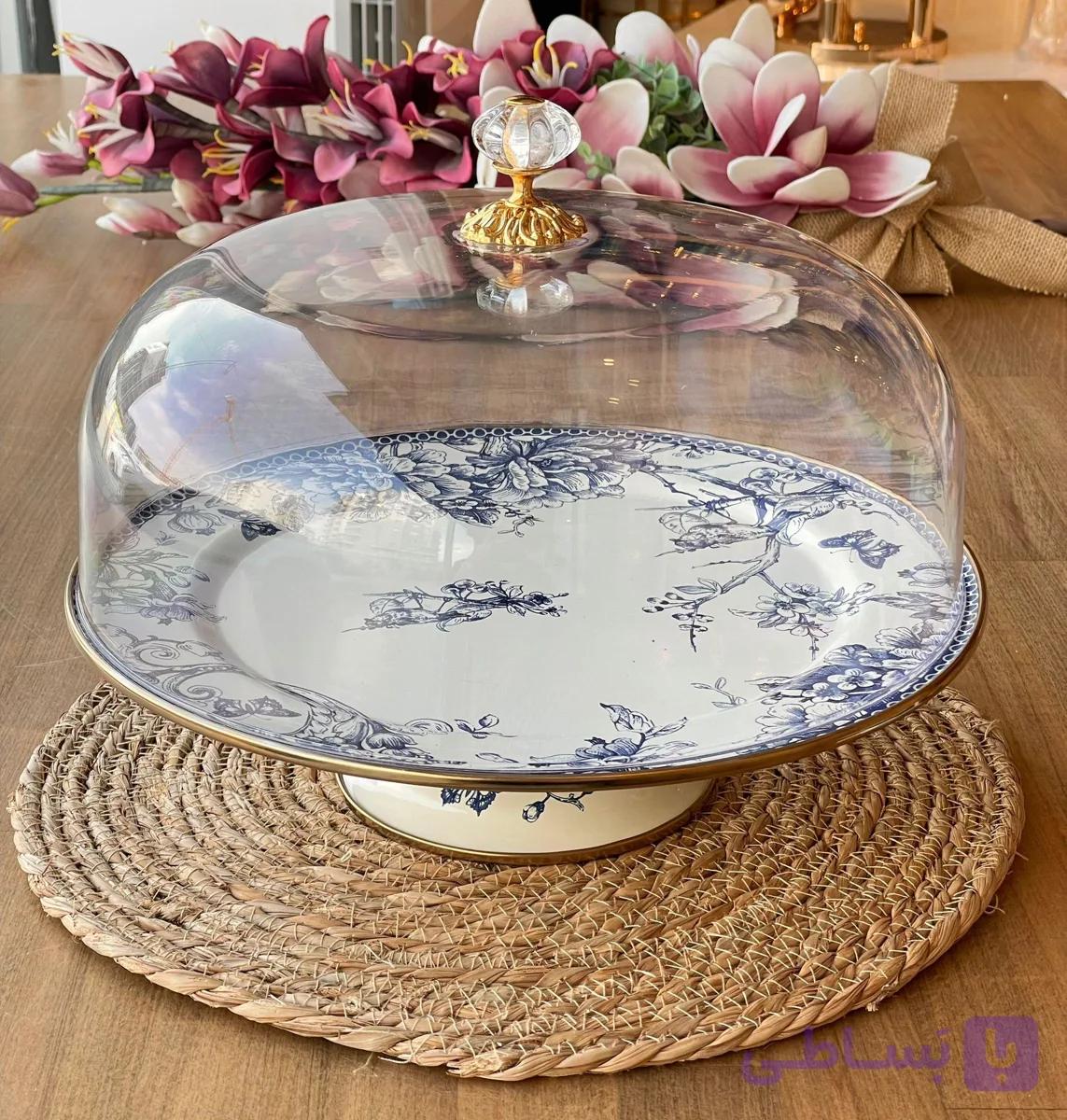 کیک خوری گل آبی میس بتی — تصویر 1