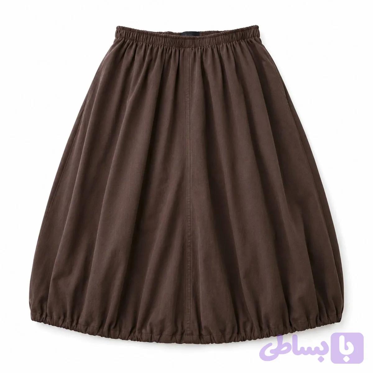 دامن پفی(بابل) -Bubble Skirt — تصویر 1