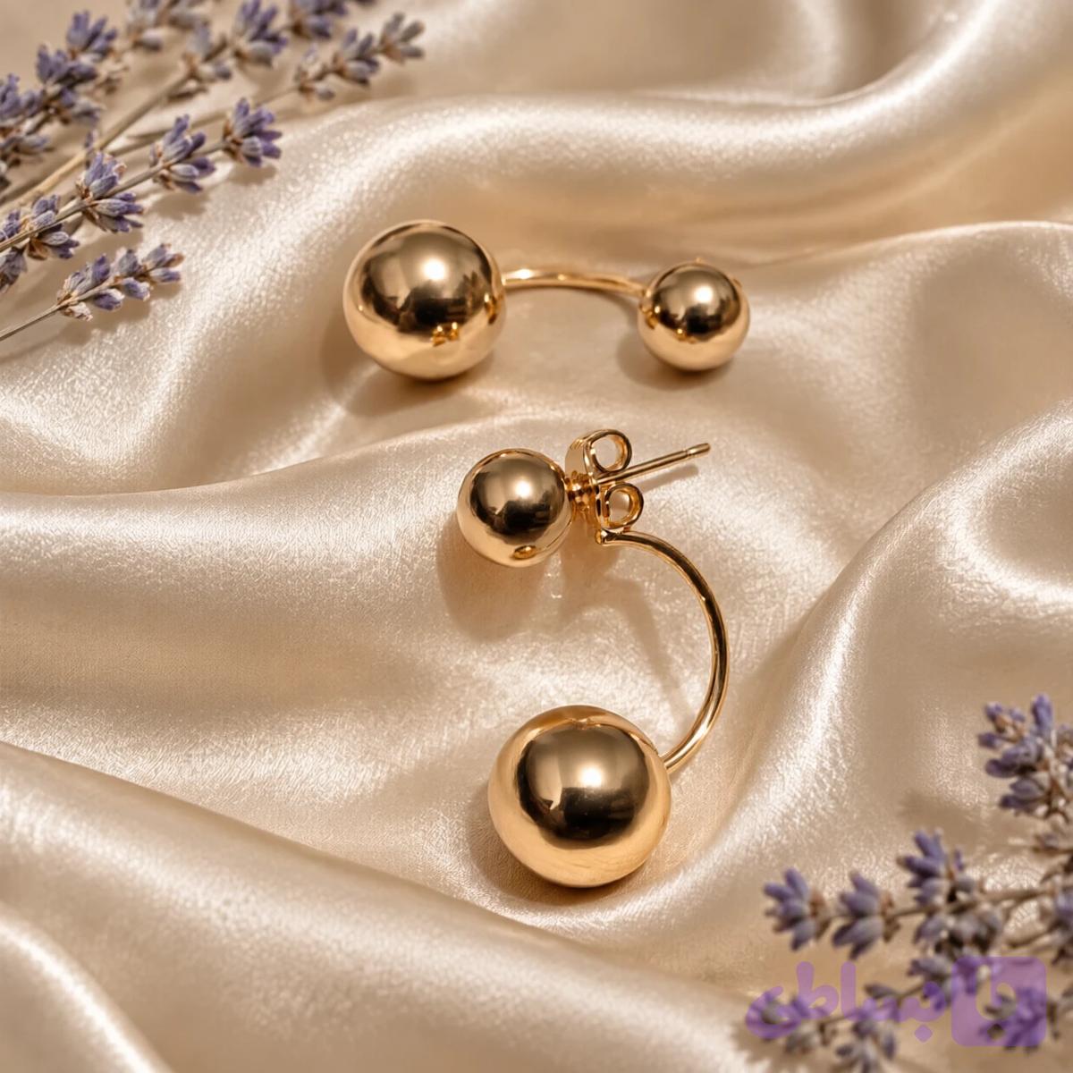 گوشواره ژوپینگ طرح تیارا