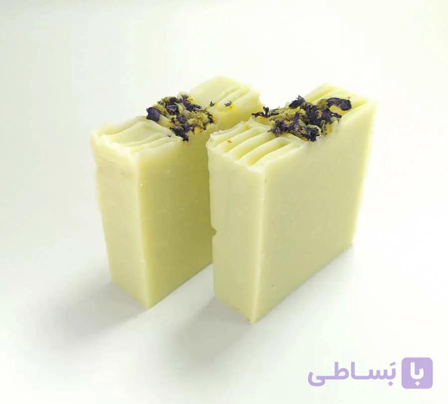 صابون زیتون آبرسان و نرم کننده پوست و مو — تصویر 1