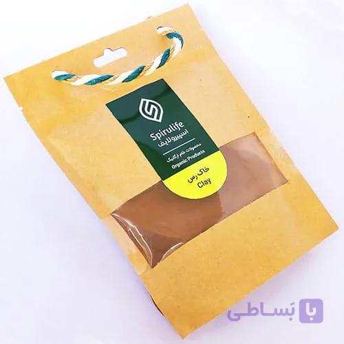 ماسک خاک رس قرمز اصل برای پوست چرب و مستعد جوش — تصویر 1