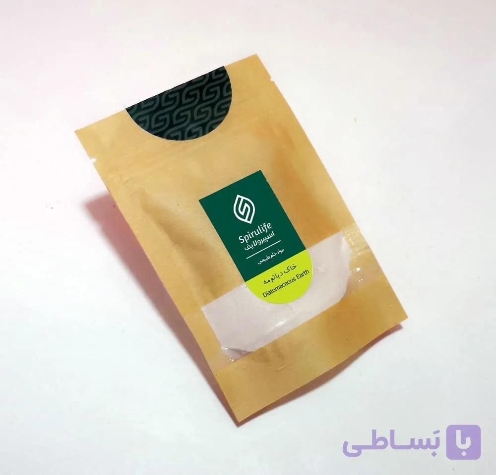 خاک دیاتومه برای پوست چرب — تصویر 1