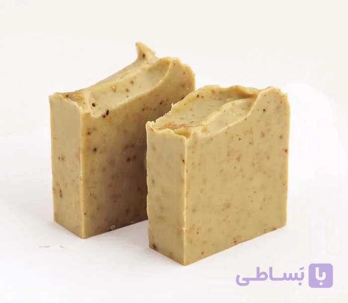 صابون موی سر گیاهی | ضد ریزش و نرم کننده مو — تصویر 1