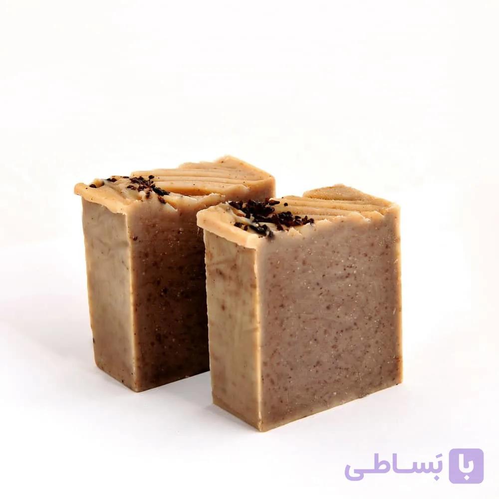 صابون قهوه دست ساز طبیعی