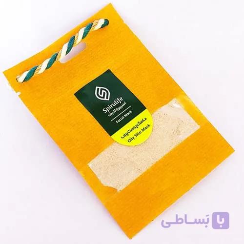 ماسک صورت پوست چرب طبیعی