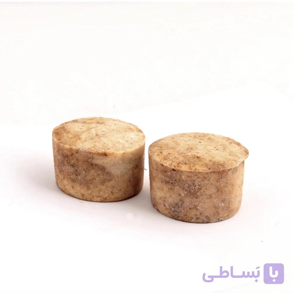 صابون اسکراب نمک دریا لایه بردار طبیعی — تصویر 1