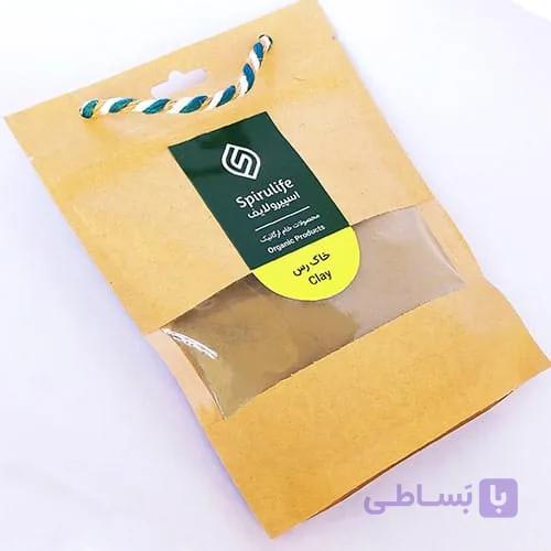 خاک رس سبز 200 گرمی — تصویر 1