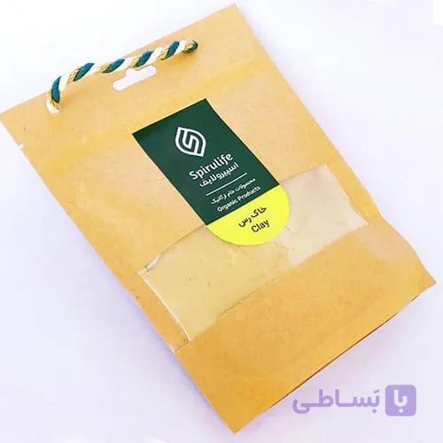 خاک رس سفید مخصوص پوست خشک — تصویر 1
