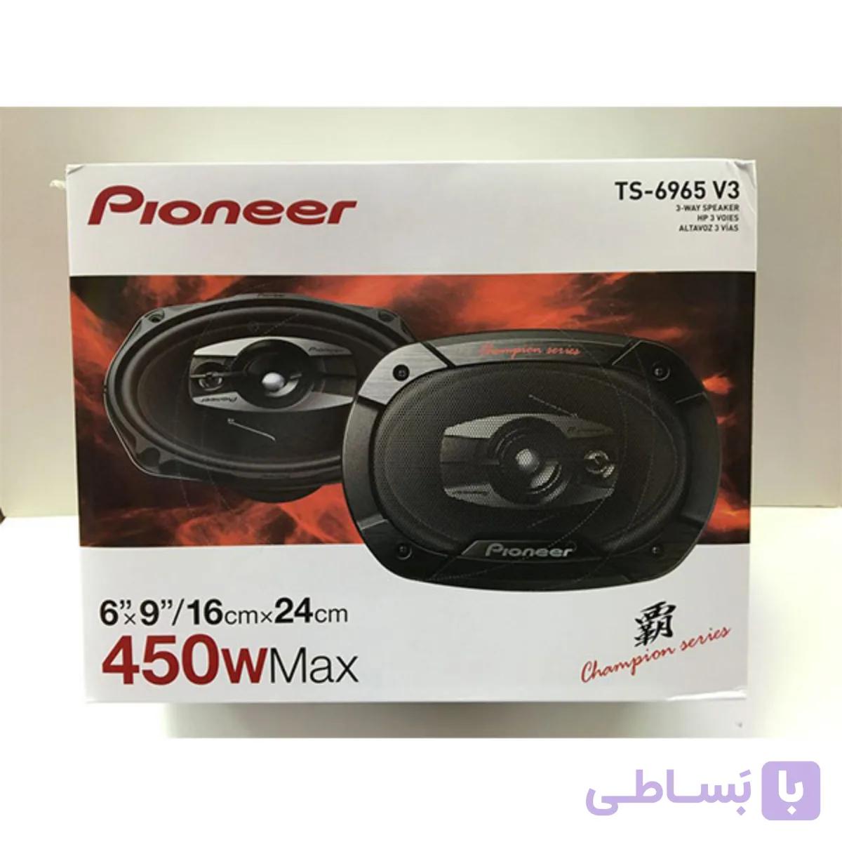باند خودرو پایونیر مدل TS-6965V3 اصلی ویتنام