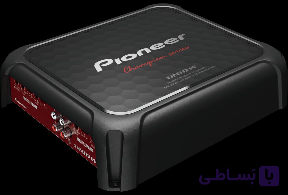 آمپلی فایر پایونیر مدل GM-DC874