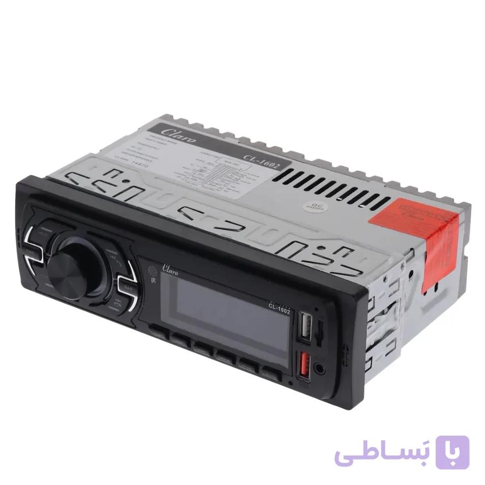 پخش کننده خودرو کلارو CL-1602 بلوتوثی ایسی بزرگ / 24 ماه گارانتی
