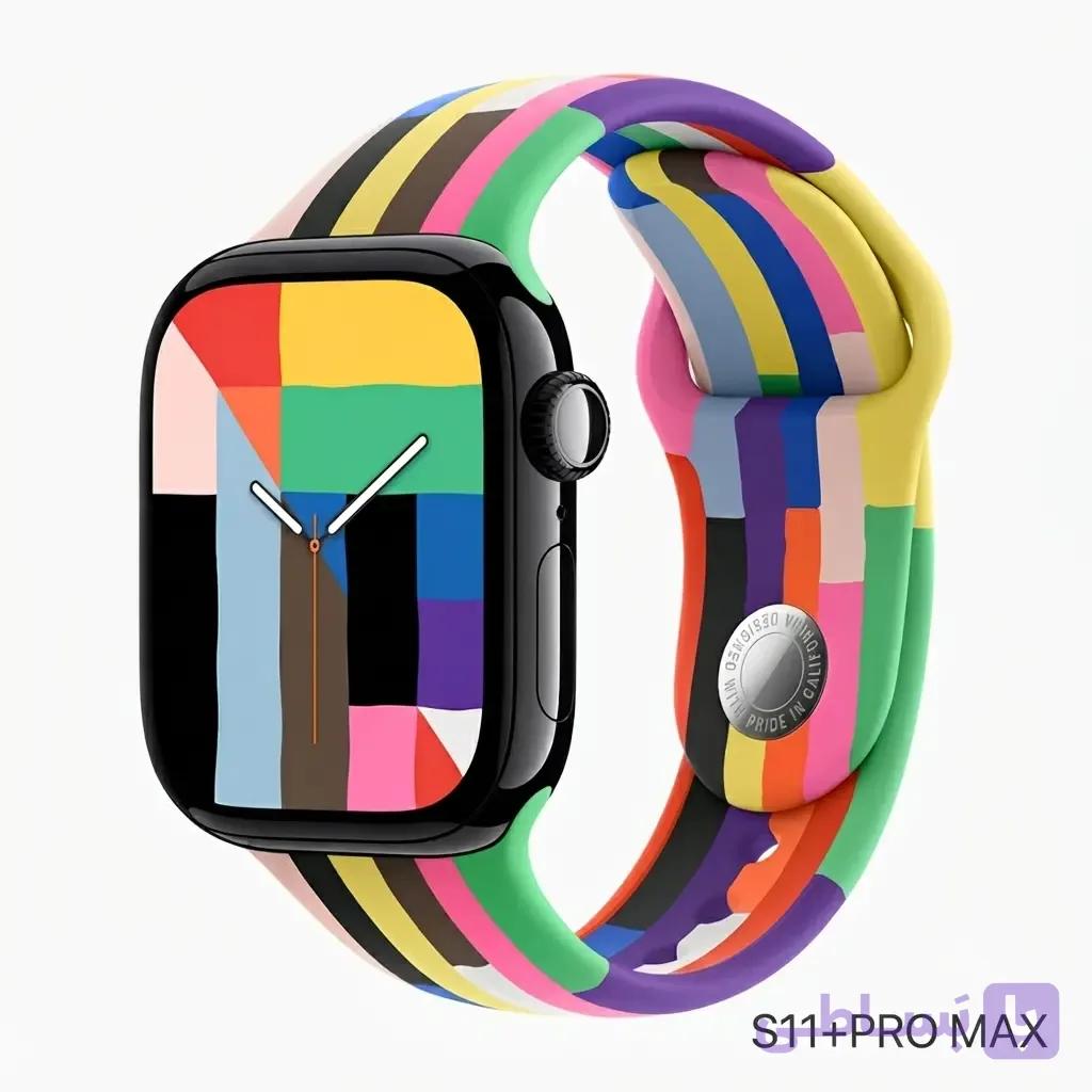 ساعت هوشمند S11+PRO MAX — تصویر 1