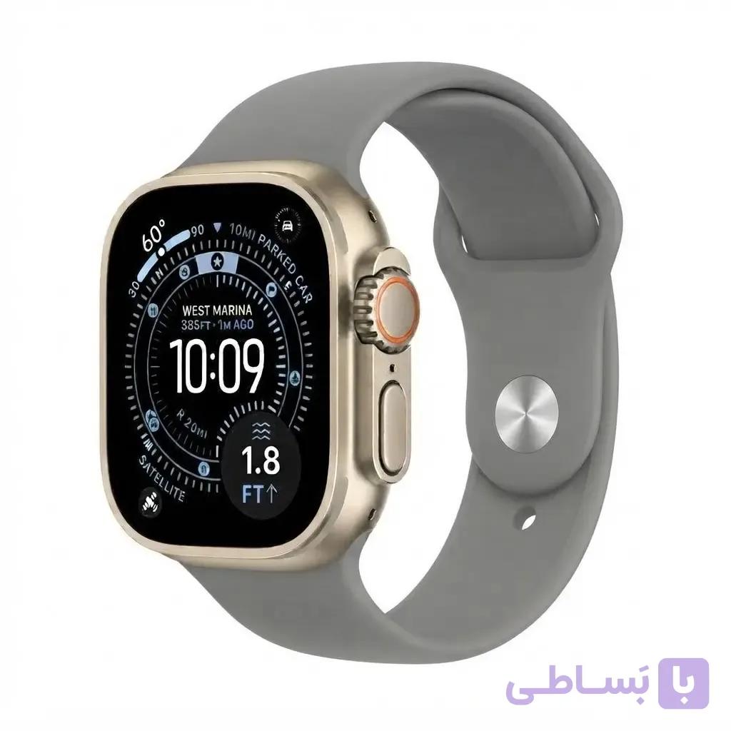ساعت هوشمند Wisme-X76 Ultra 3 همراه با 3 بند — تصویر 1