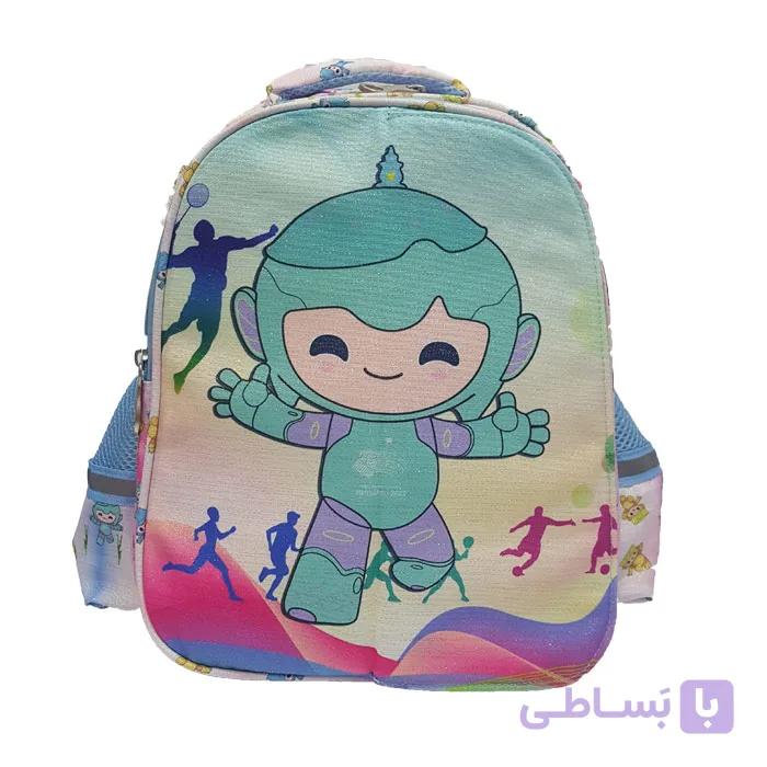 کیف مدرسه تری فیس دخترانه 12-4231 — تصویر 1