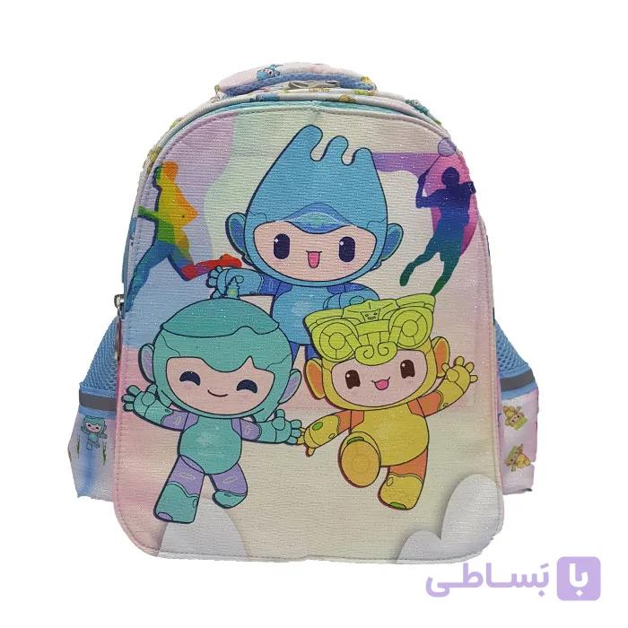کیف مدرسه تری فیس دخترانه 14-4230 — تصویر 1
