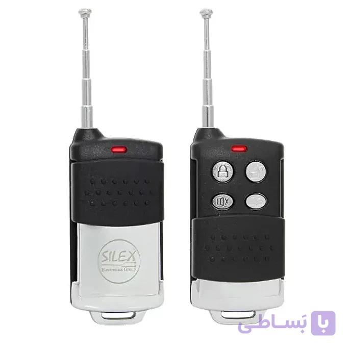 ریموت دزدگیر اماکن سایلکس Lenex 433 چهار کاناله