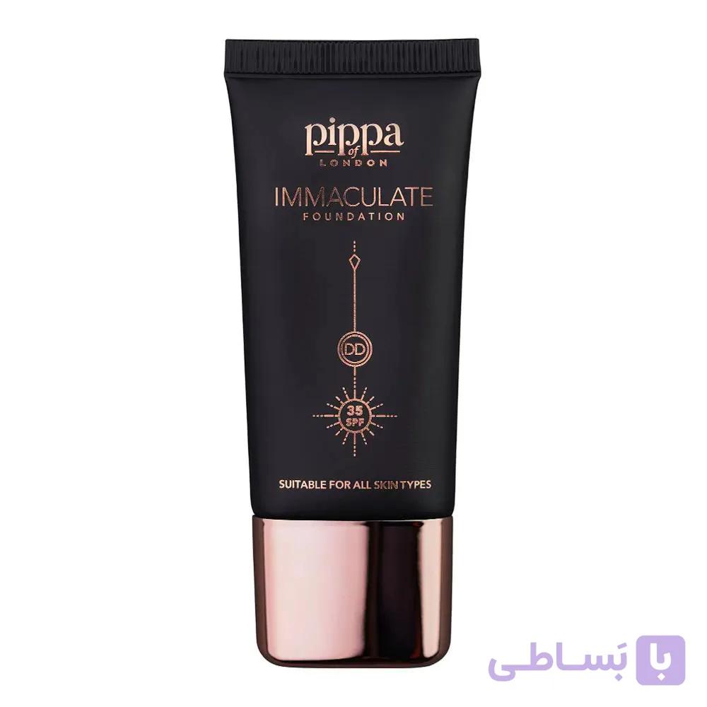 کرم پودر DD پیپا آف لندن (Pippa of London) مدل Immaculate با SPF35 — تصویر 1