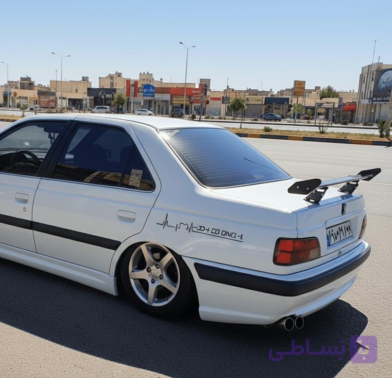 اسپویلر(بال عقب)مدل M10