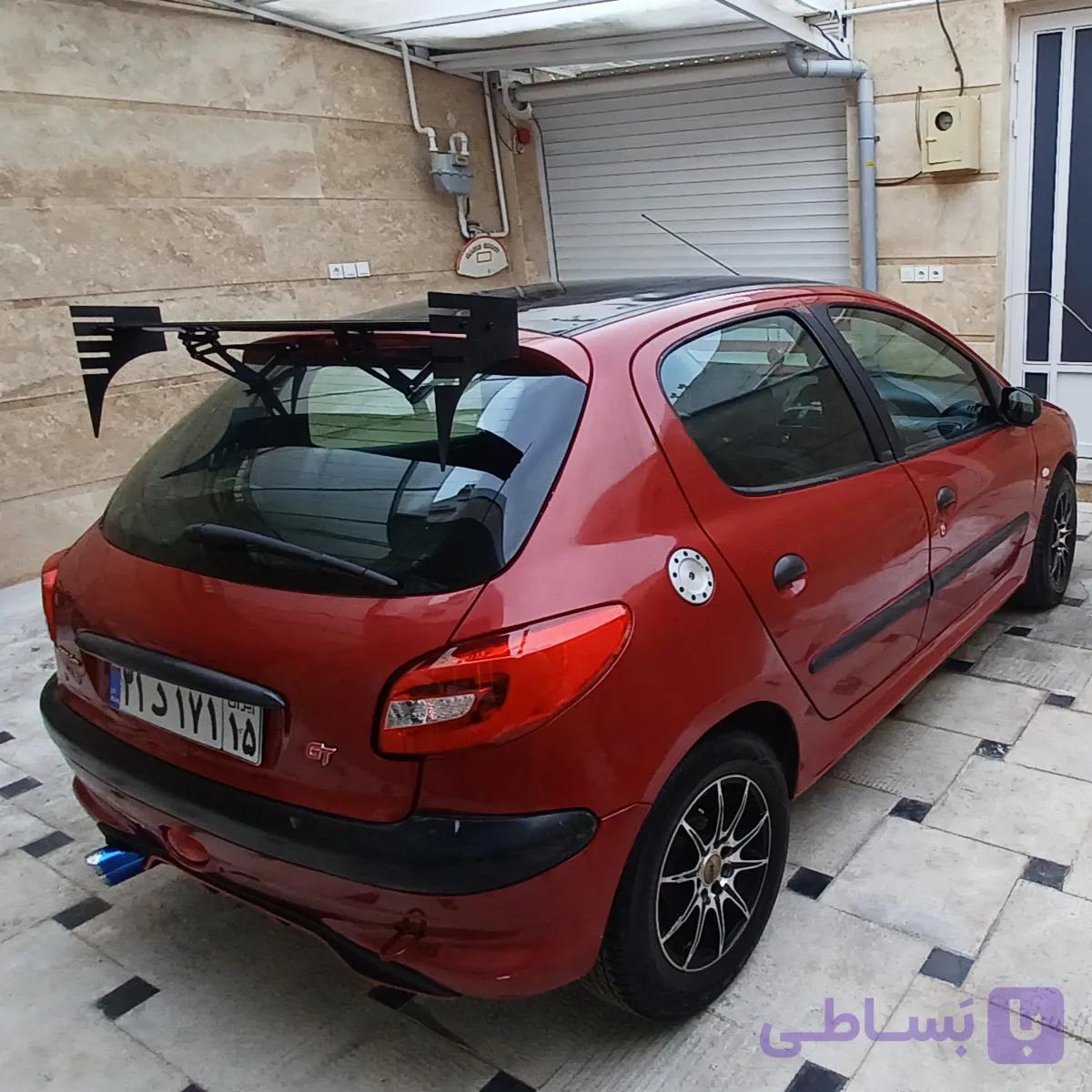 اسپویلر مخصوص هاچبک مدل H3