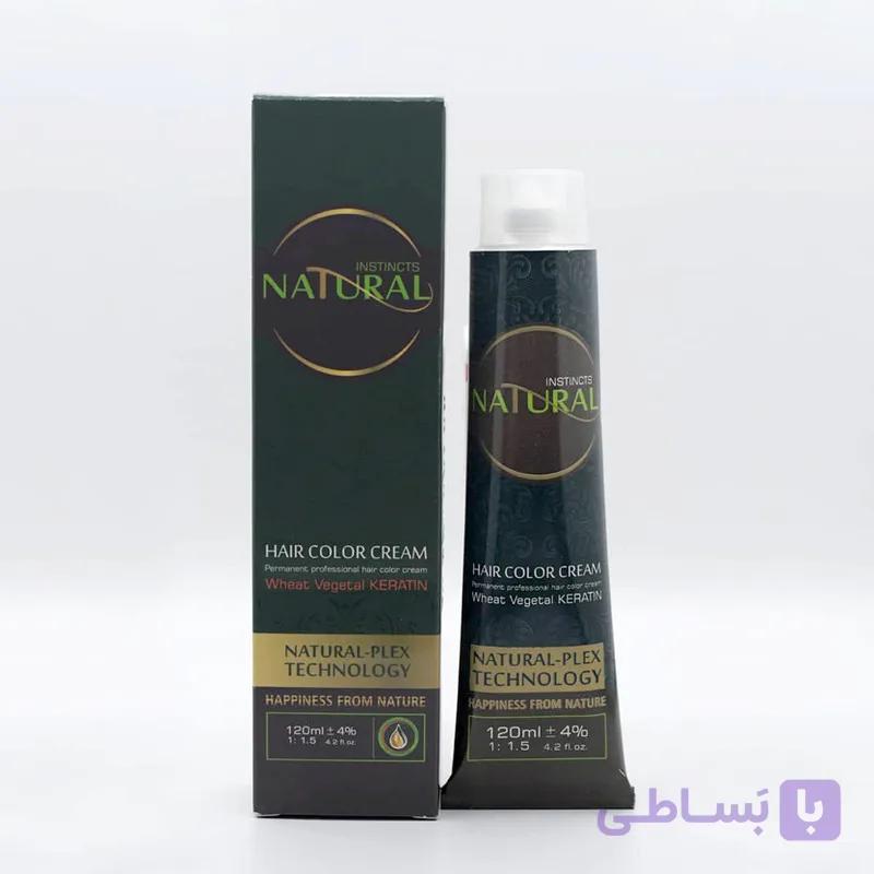 رنگ مو نچرال (natural)F93 رزگلد — تصویر 1