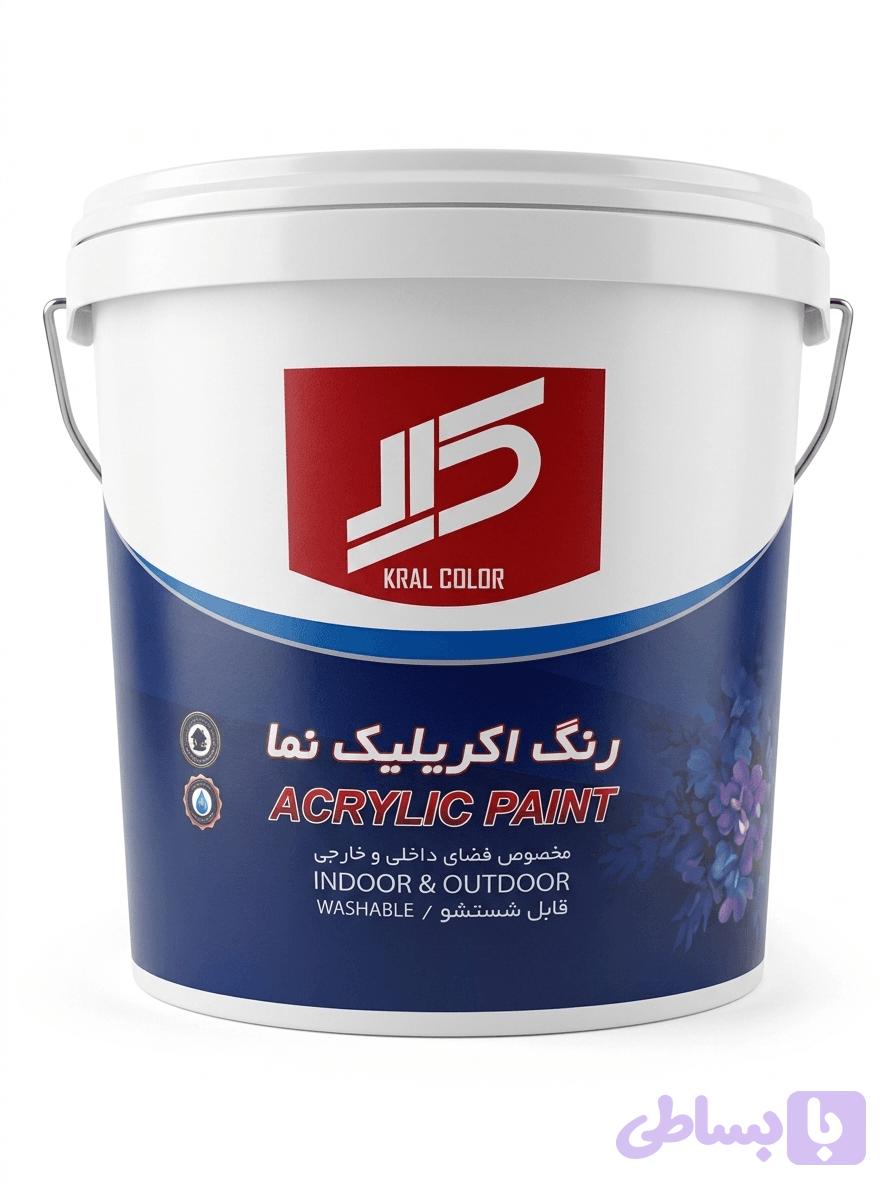رنگ نما بافت دار کرال ۱۱ کیلویی