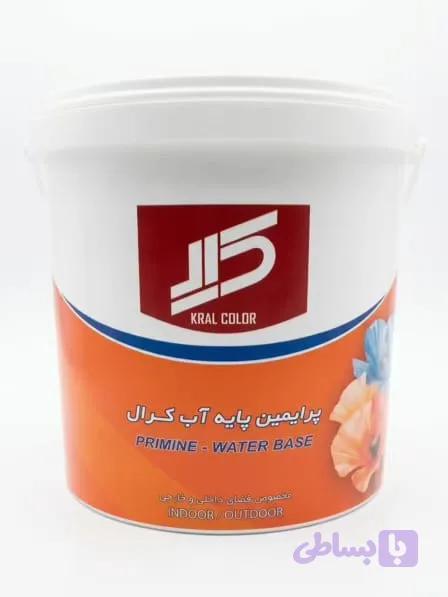 پرایمین پایه آب کرال 10 کیلویی