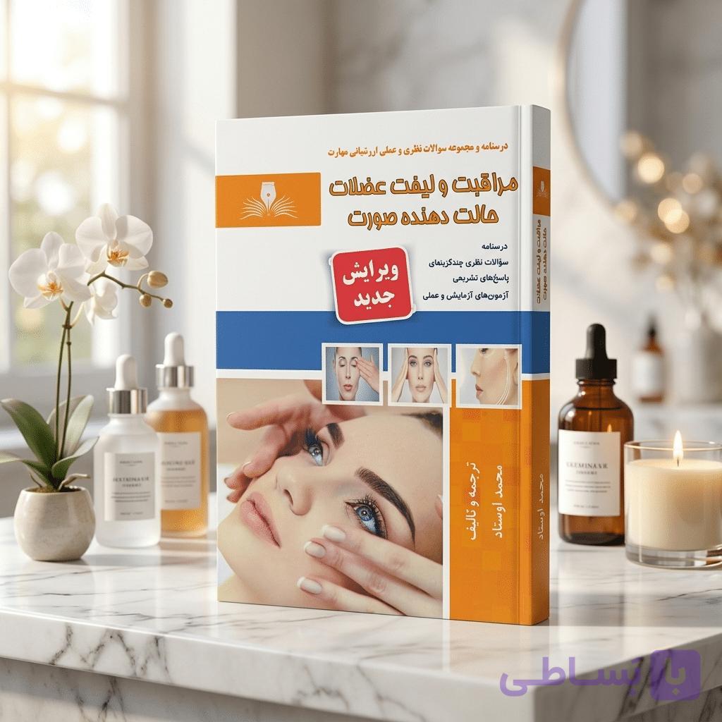 کتاب مراقبت و لیفت عضلات حالت دهنده صورت (فنی حرفه ای)