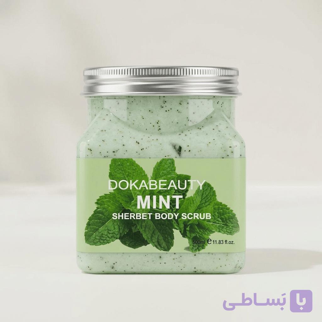 اسکراب بدن نعناع