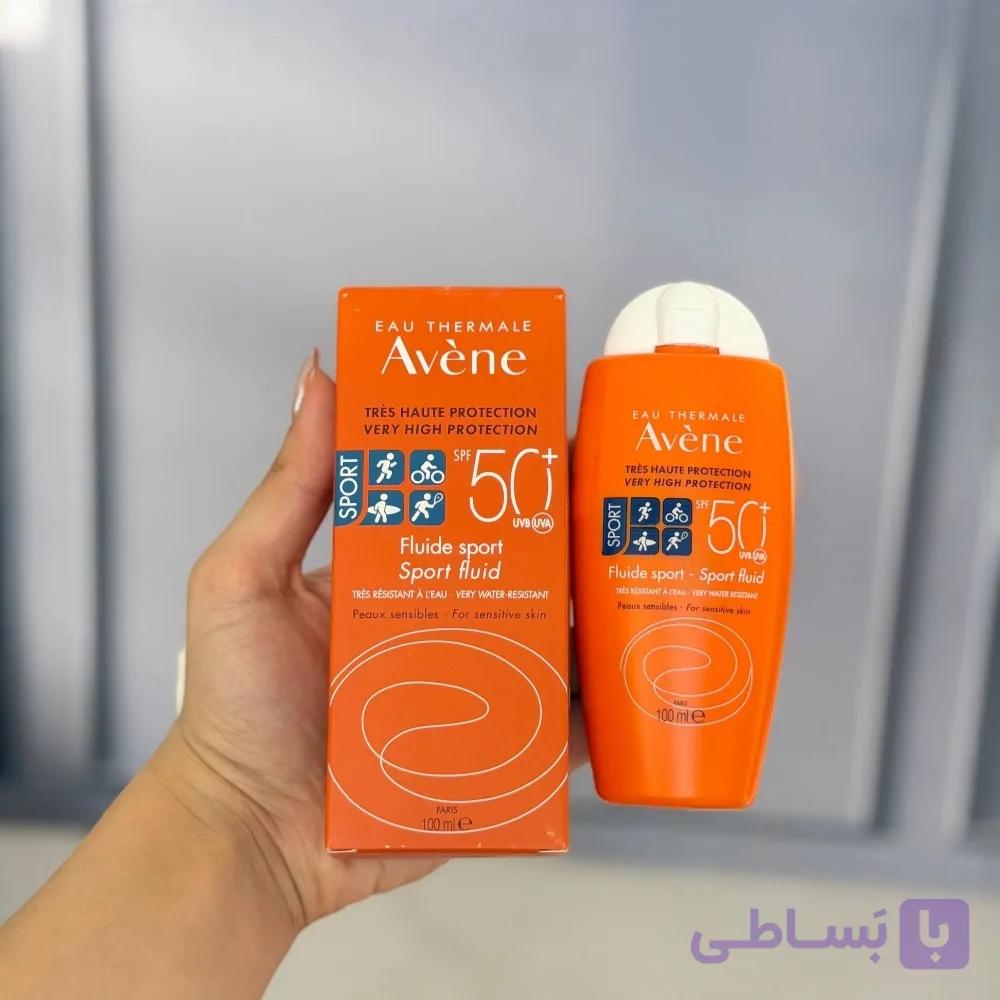 ضد آفتاب اون (Avène) — تصویر 1