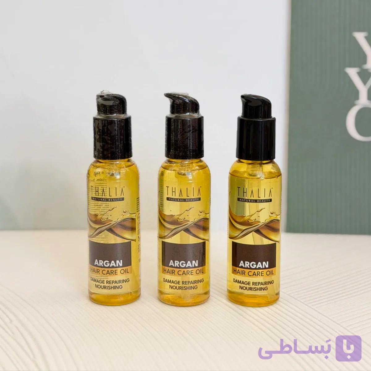 روغن آرگان تالیا Thalia Argan Hair Care — تصویر 1