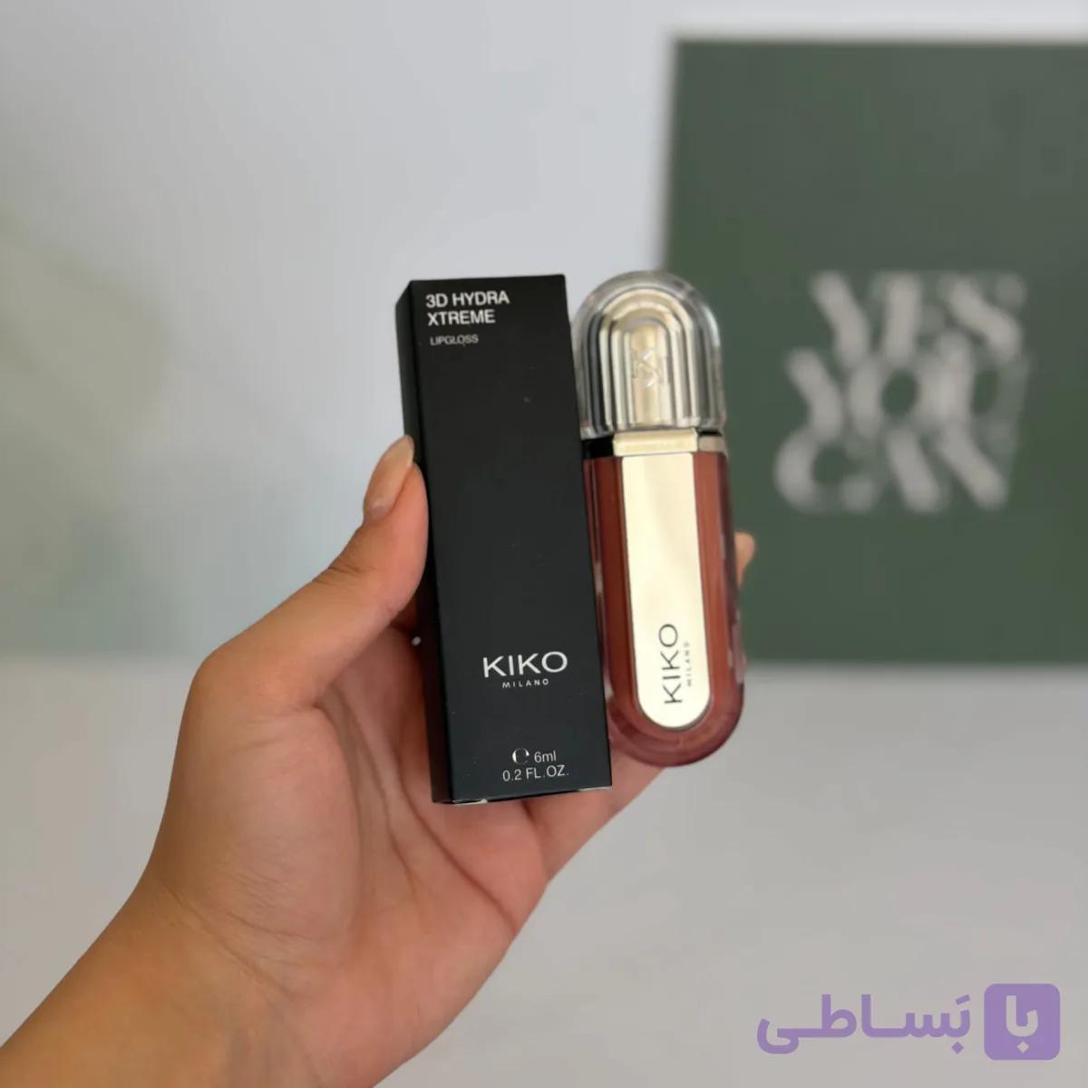 لیپ گلاس آینه ای کیکو — تصویر 1