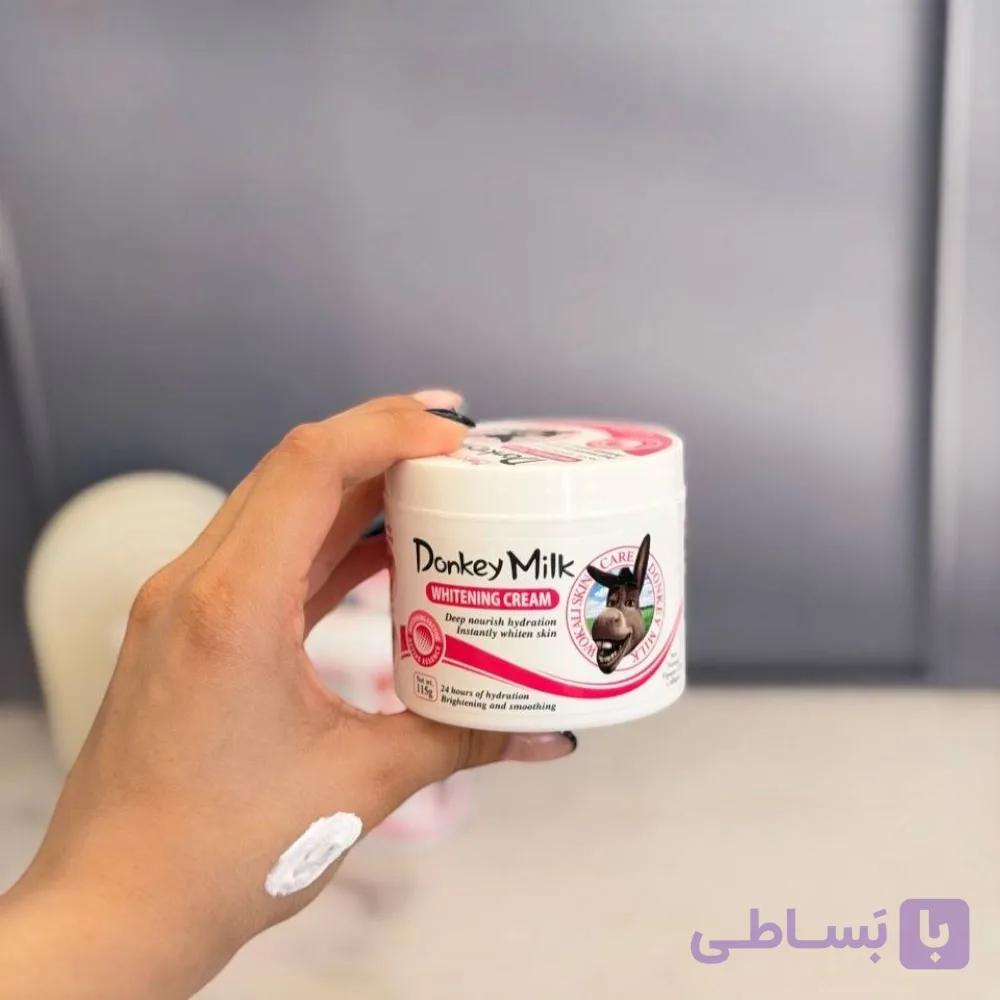 کرم سفید کننده شیر الاغ — تصویر 1