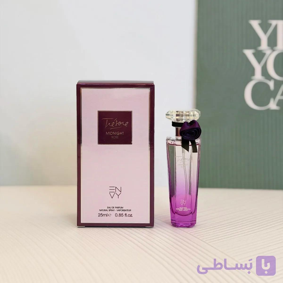 عطر زنانه نفوره مدل Midnight Rose