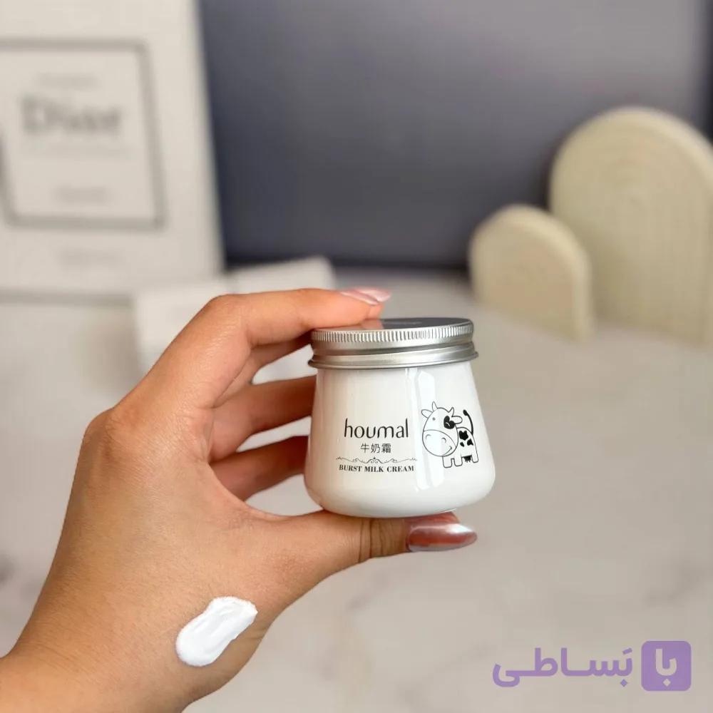 کرم روشن کننده و آبرسان شیر گاو هومال Houmal — تصویر 1