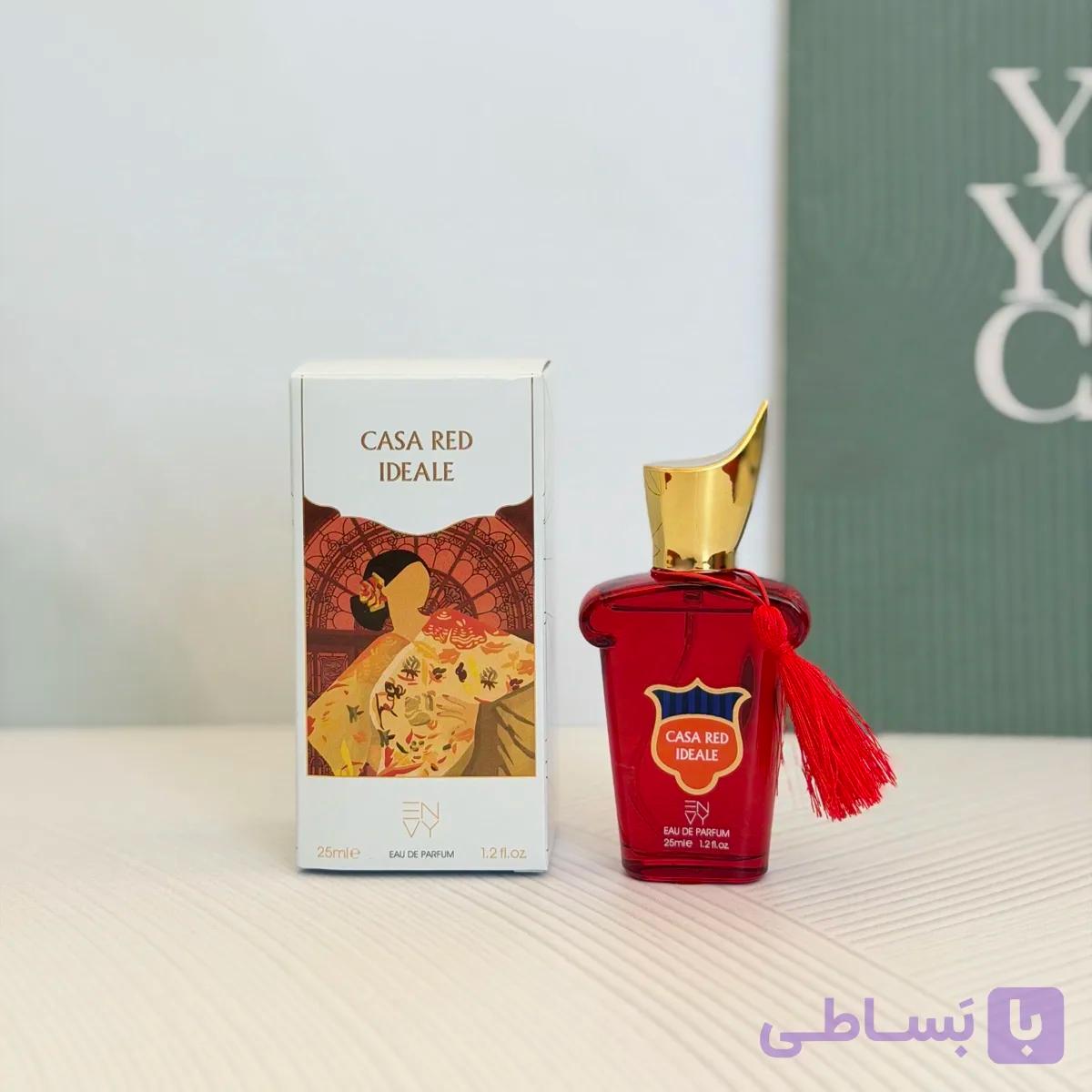 عطر کازا رد ایدئاله Casa Red Ideale