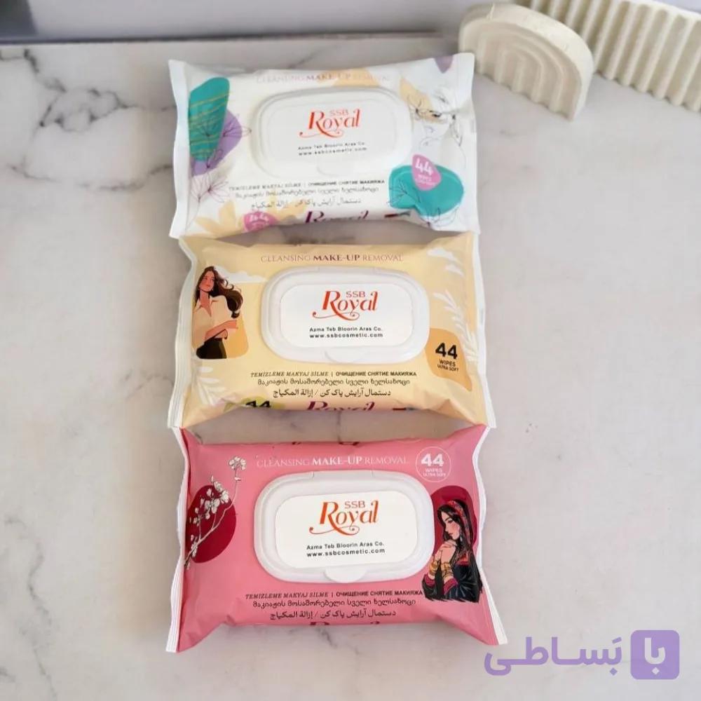 دستمال مرطوب ۴۴ برگی — تصویر 1