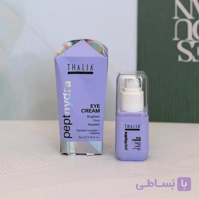 کرم دور چشم تالیا Thalia Peptide Hydra Eye Cream — تصویر 1