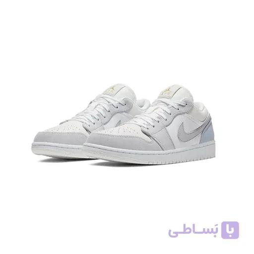 کتونی جردن طوسی آبی — تصویر 1